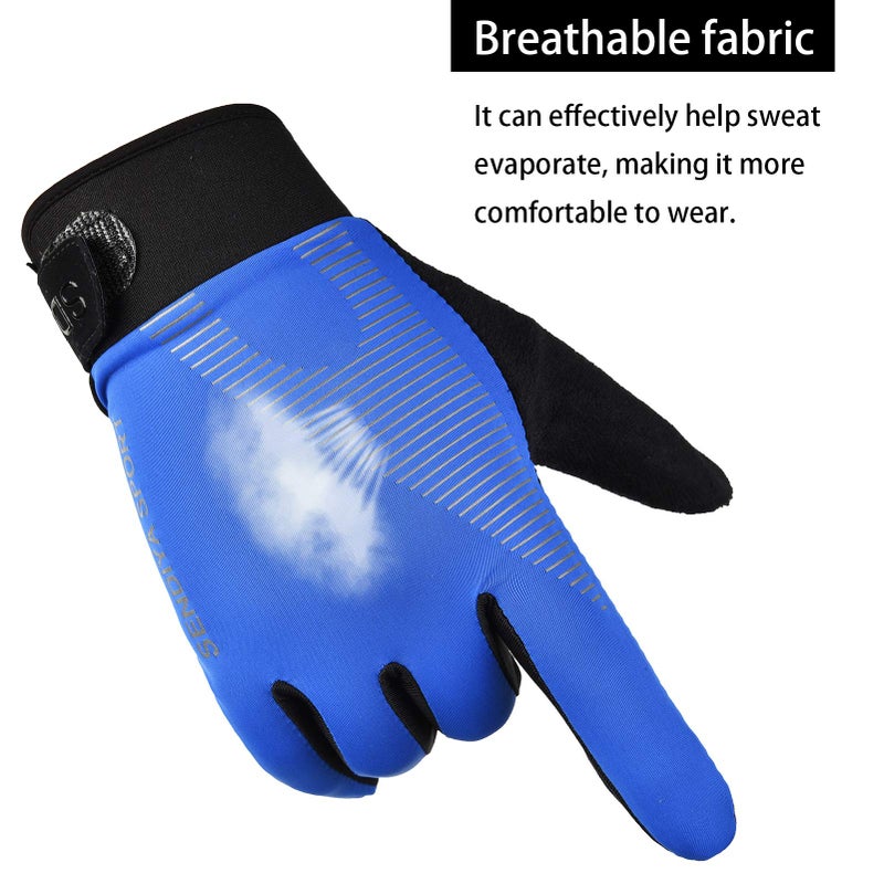 YHT Workout Gloves, Full Palm Protection & Extra Grip, Gym Gloves for Weight Lifting, Training, Fitness, Exercise (Men & Women) - Image 5